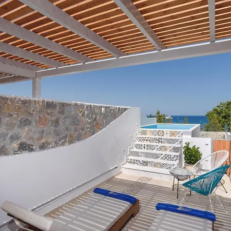 בית נופש Mylos Luxury Escape פליראקי